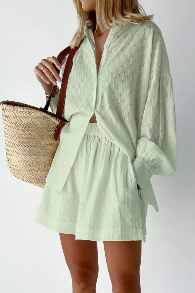 Anouk Women's Oversized Shorts - styled view