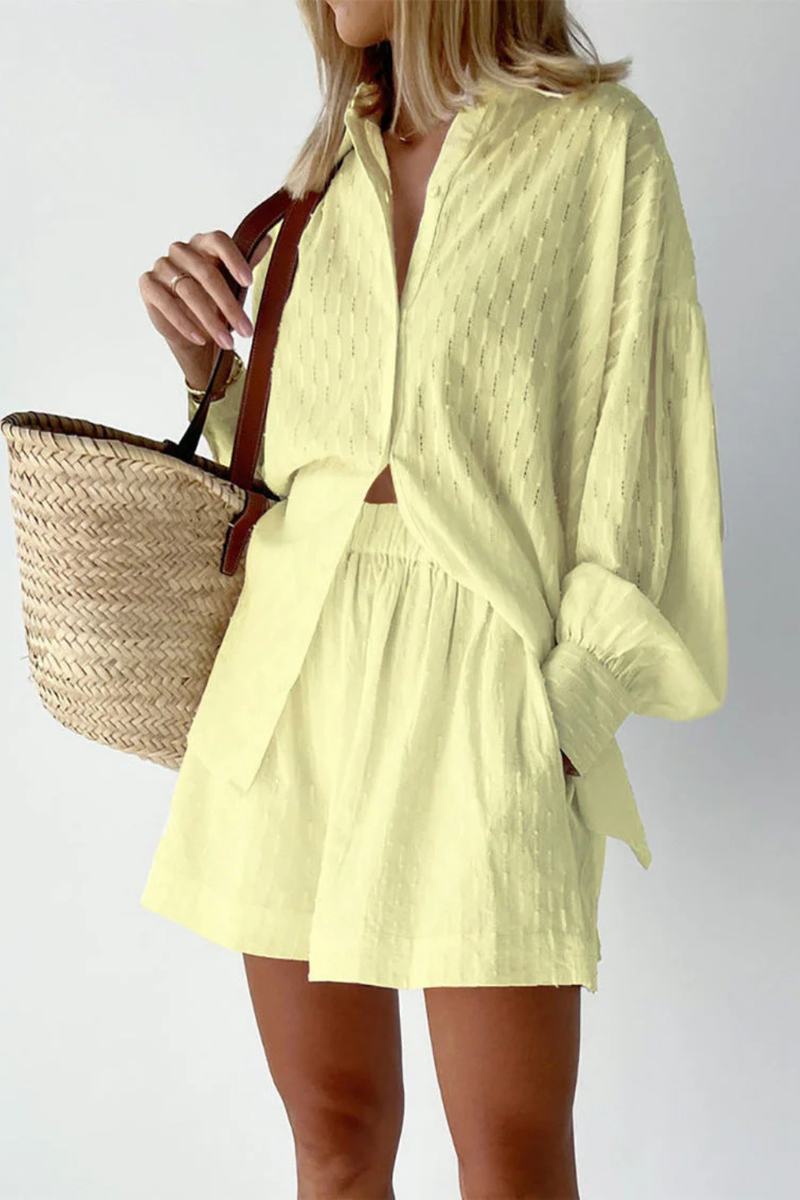 Anouk Women's Oversized Shorts - shown in use