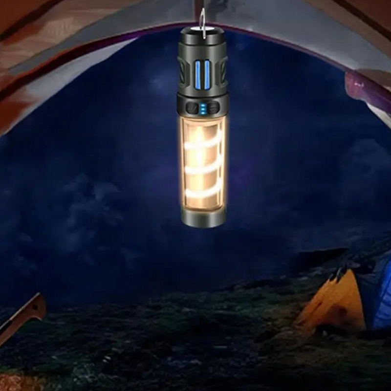 Onyx Solar Rechargeable Lamp - close-up detail