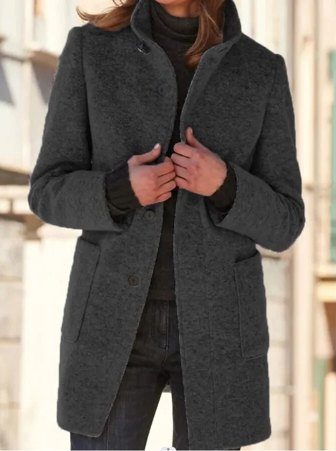 Eloise Women's Coat - back view