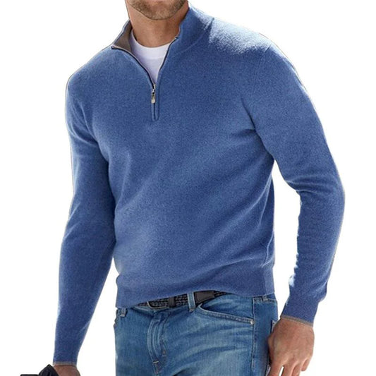 Flynn Men's Sweater - styled view
