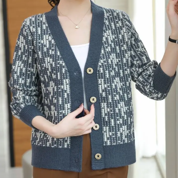 Zadie Women's Cardigan - full-length view