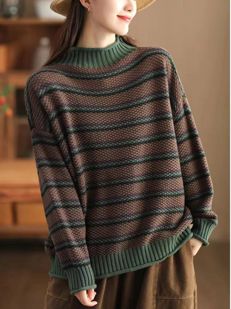 Talia Women's Sweater - front view