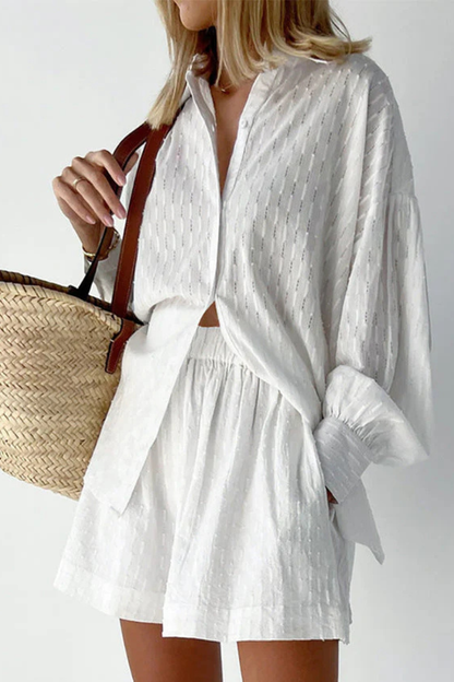 Anouk Women's Oversized Shorts - styled view
