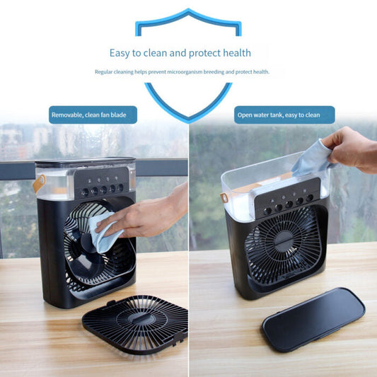 North Portable Air Conditioner - styled view