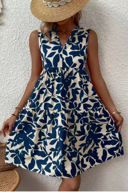 Juno Women's Midi Dress - styled view