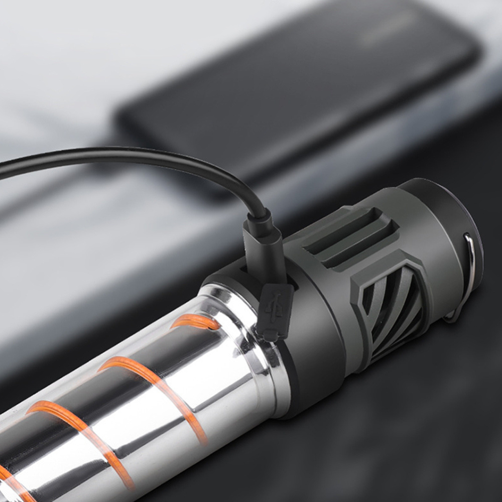Onyx Solar Rechargeable Lamp - flat lay