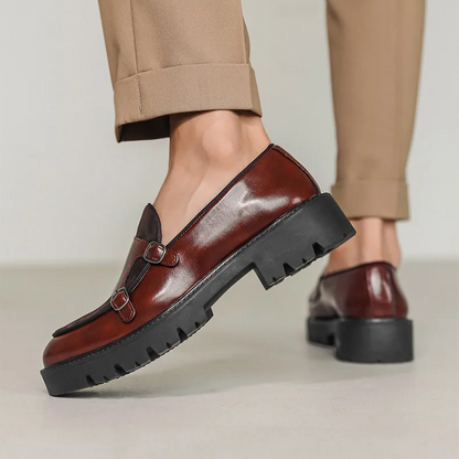 June Women's Loafers - fabric and finish detail