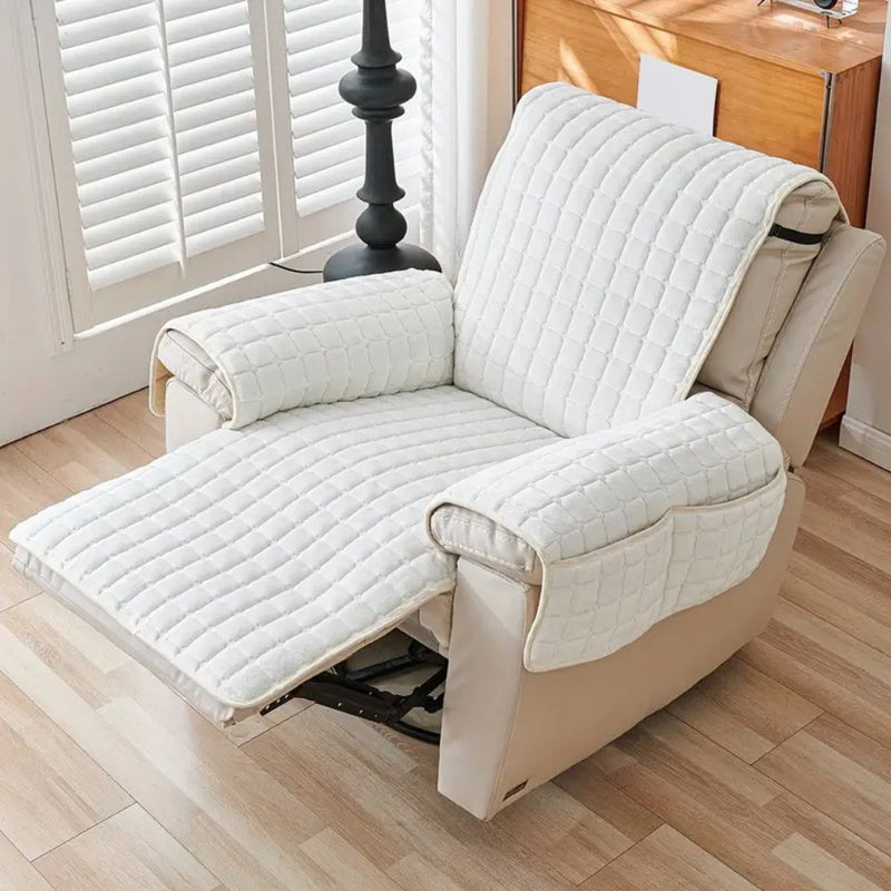Snug Grid Recliner Chair Cover
