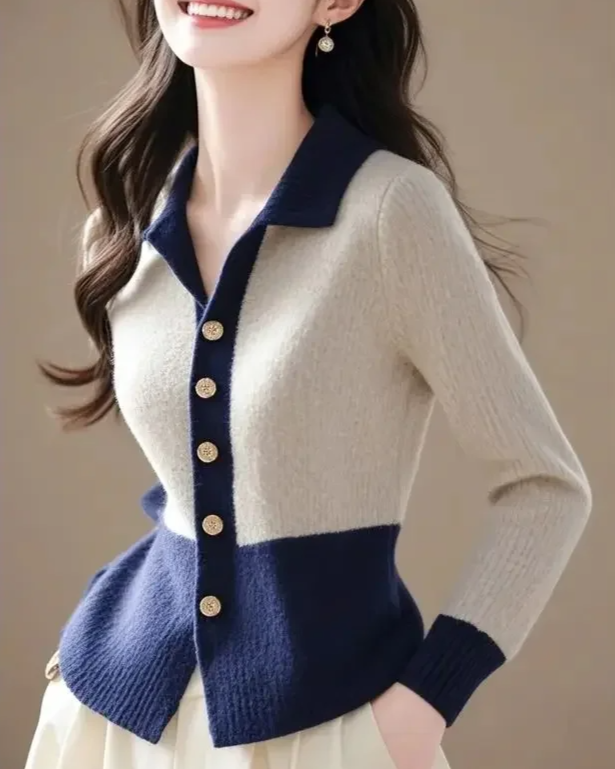 Saskia Women's Cardigan - front view