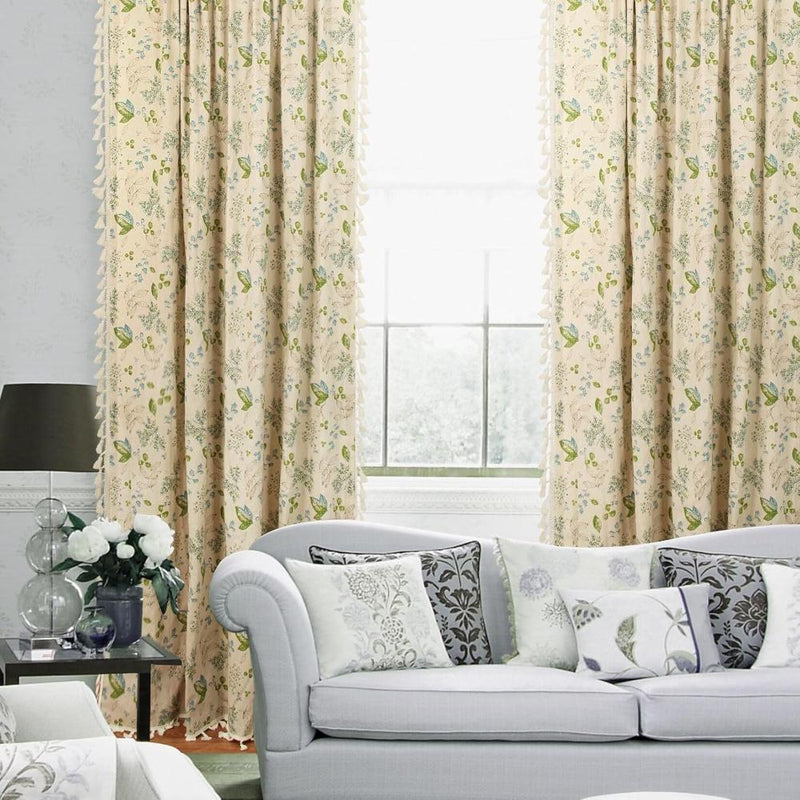 Wildflower Veil Curtains | 80% Light Block, Energy-Saving