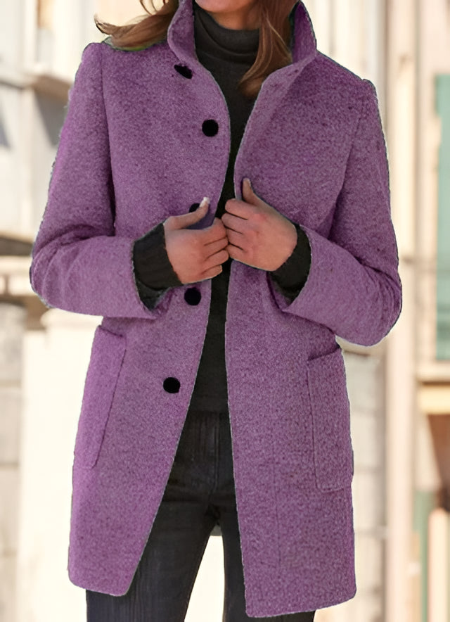 Eloise Women's Coat - close-up detail