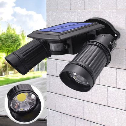 Thistle Solar Led Lights - front view