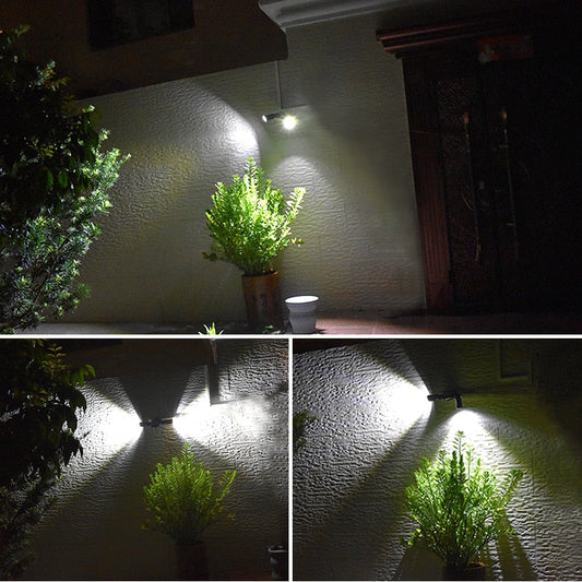 Thistle Solar Led Lights - styled view