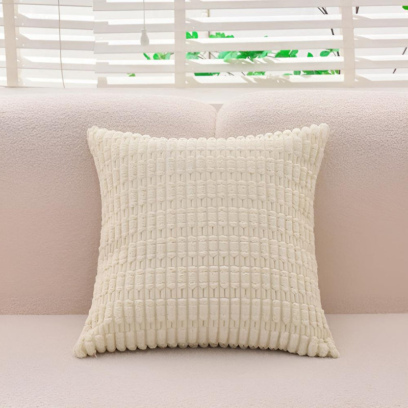Plush Ridge Cushion Covers | Plush, Living Room