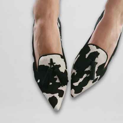 Juliette Women's Loafers - styled view