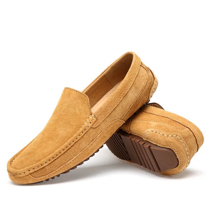 Wilder Men's Suede Loafers - front view