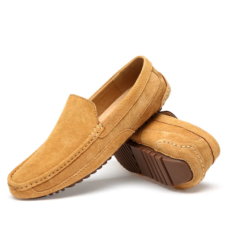 Wilder Men's Suede Loafers - front view