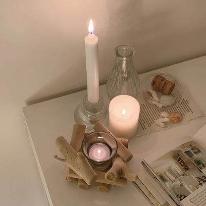 Driftwood Haven Tealight Holder