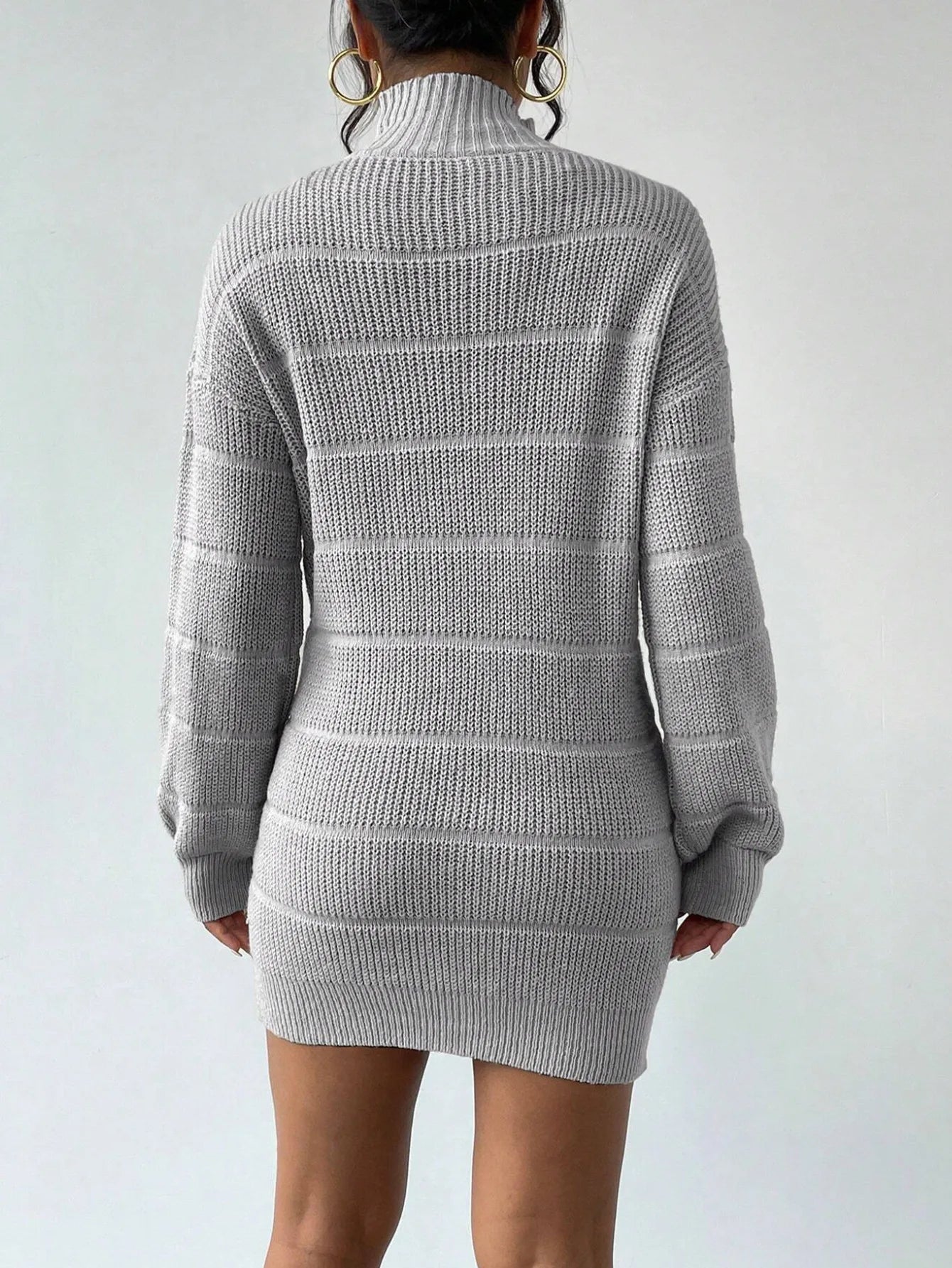 Iris Women's Mini Dress - styled view