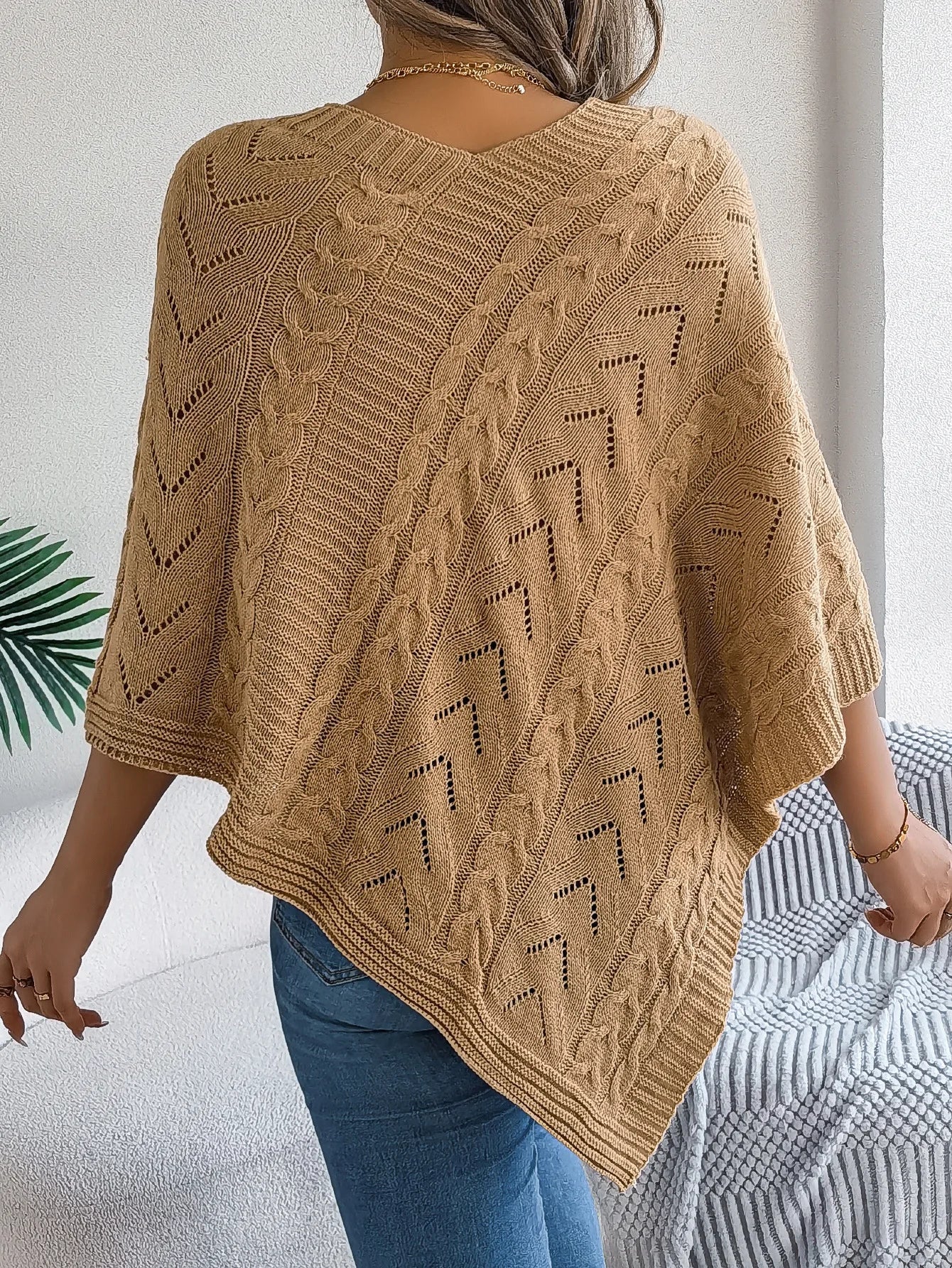 Verity Women's Sweater - close-up detail