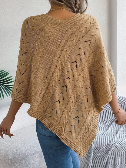 Verity Women's Sweater - close-up detail