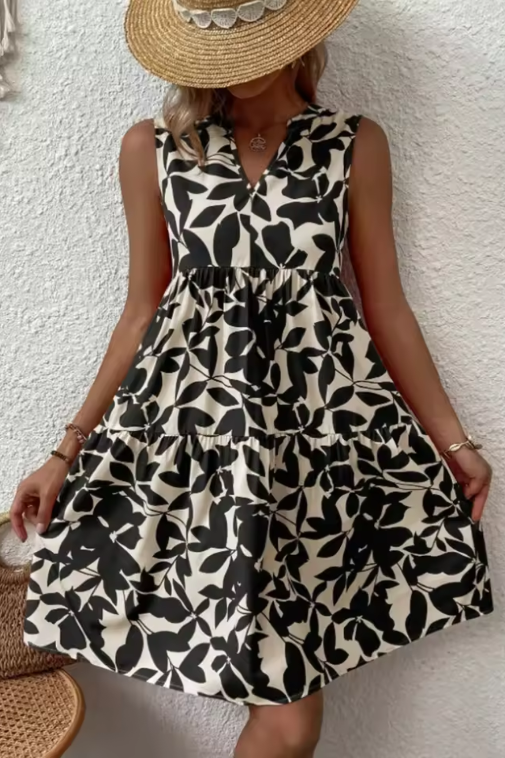 Juno Women's Midi Dress - shown in use