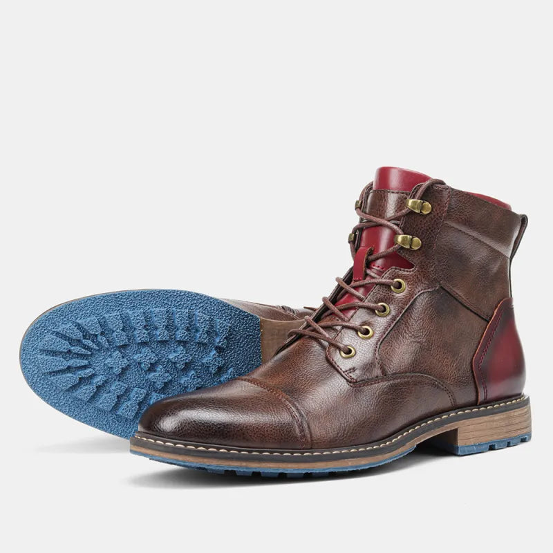 Talia Women's Ankle Boots - close-up detail