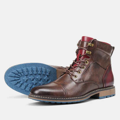 Talia Women's Ankle Boots - close-up detail