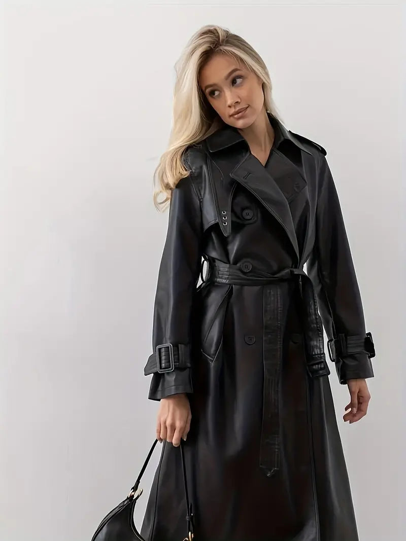 Anaïs Women's Trench Coat | Leather