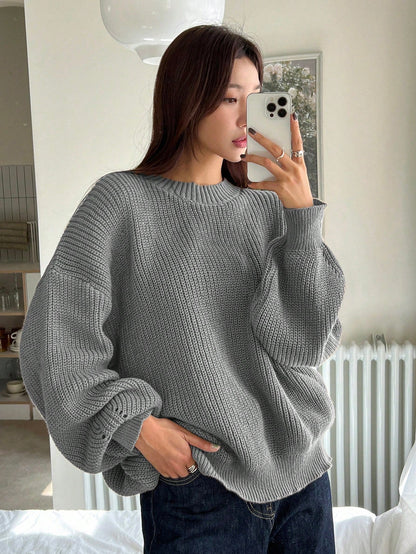 Ulla Women's Oversized Sweater - shown in use