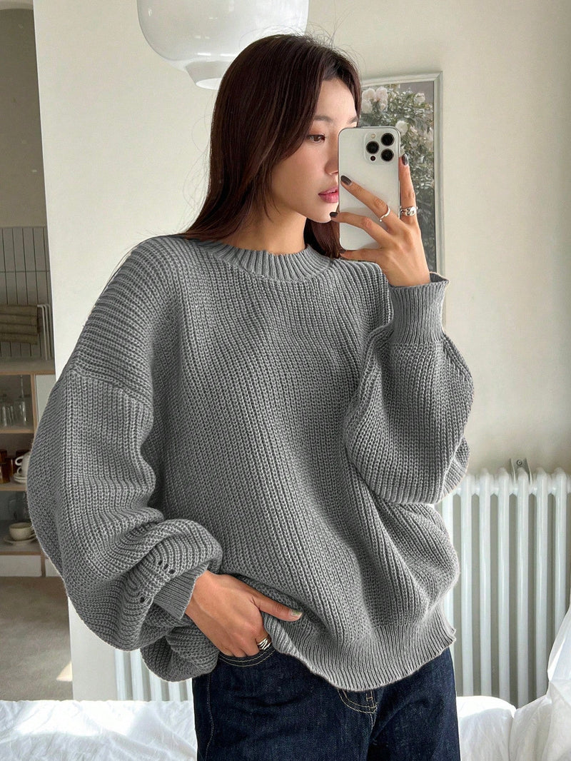 Ulla Women's Oversized Sweater - shown in use