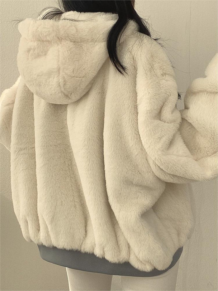 Elsie Women's Oversized Jacket - shown in use