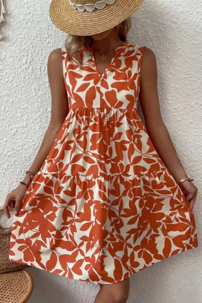 Juno Women's Midi Dress - back view