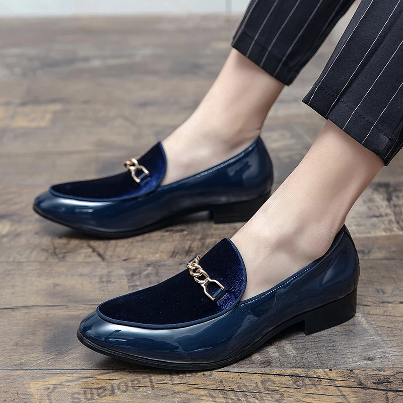 Yvette Women's Loafers - close-up detail
