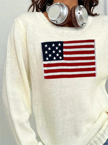 Delphine Women's Sweater - styled view