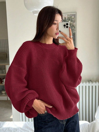 Ulla Women's Oversized Sweater - front view