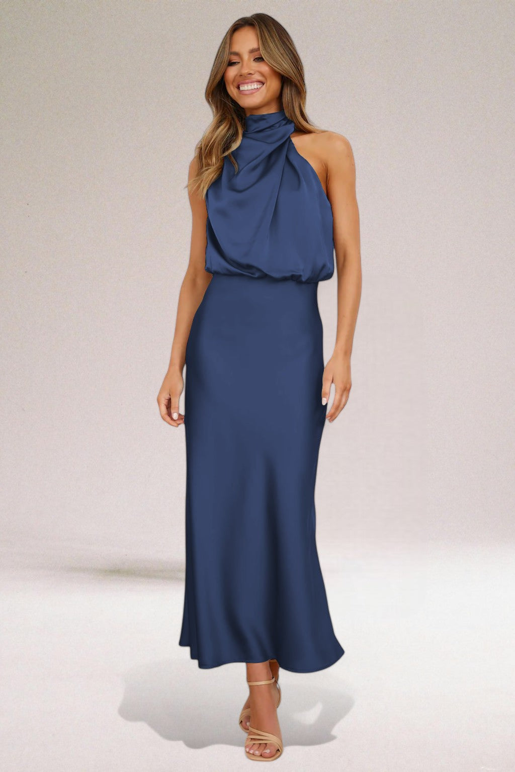 Freya Women's Dress - back view