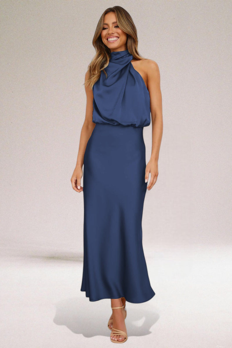 Freya Women's Dress - back view