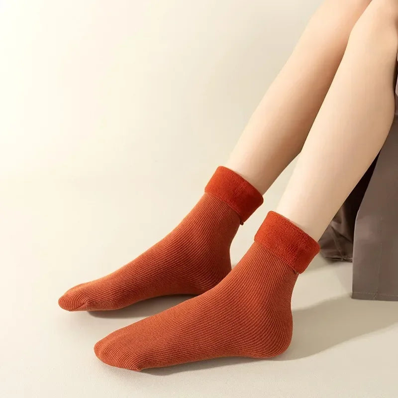 Anouk Women's Socks - fabric and finish detail