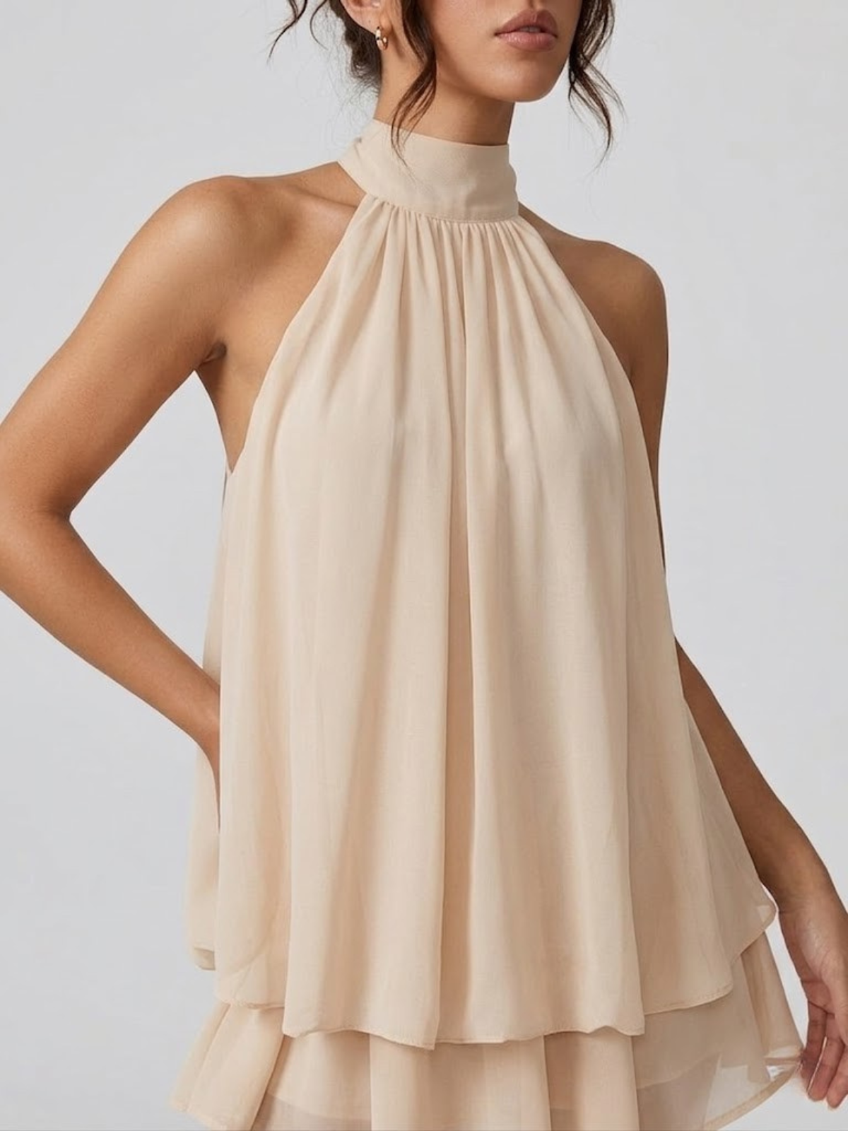 Edith Women's Mini Dress - back view
