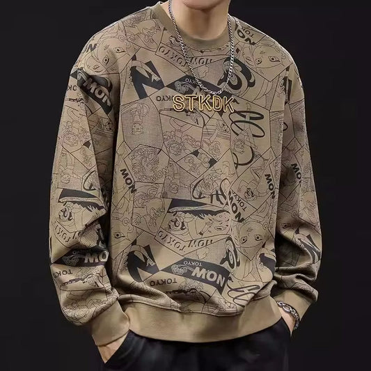 Elsie Women's Static Crewneck - front view