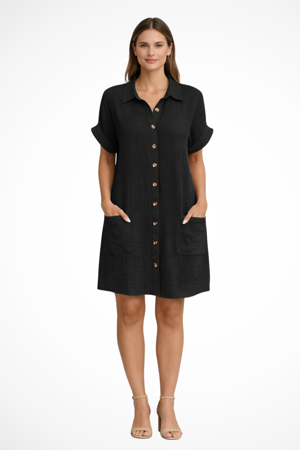 Tallulah Women's Dress - back view