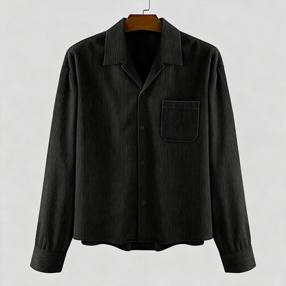 Vera Women's Corduroy Overshirt - styled view