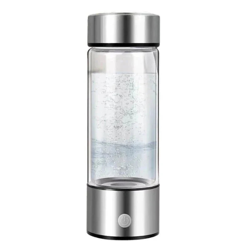 Slate Portable Water Bottle - full-length view