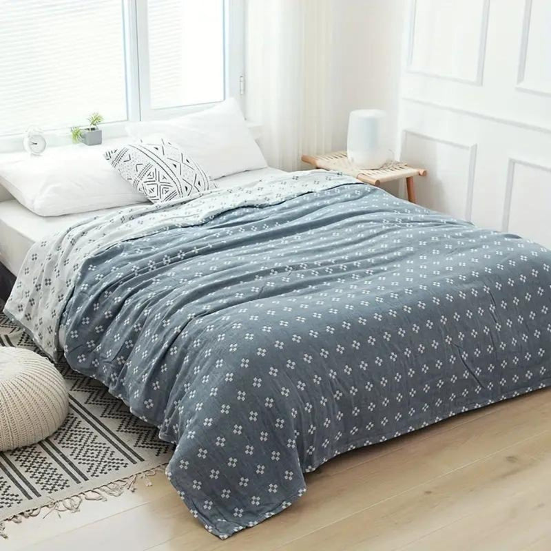 Grove Diamond Dot Comfort Blanket | Cozy Decor, Year-Round