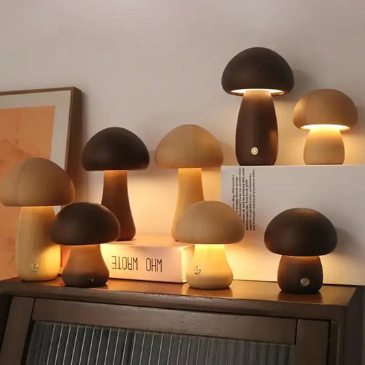 Ash LED Bedside Lamp - front view