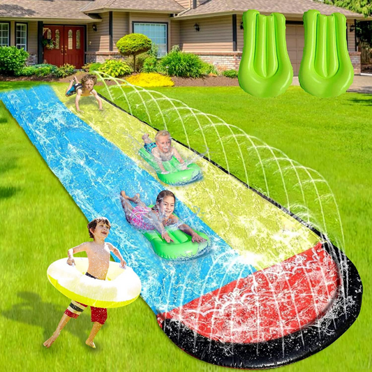 Quarry Portable Backyard Slip - front view