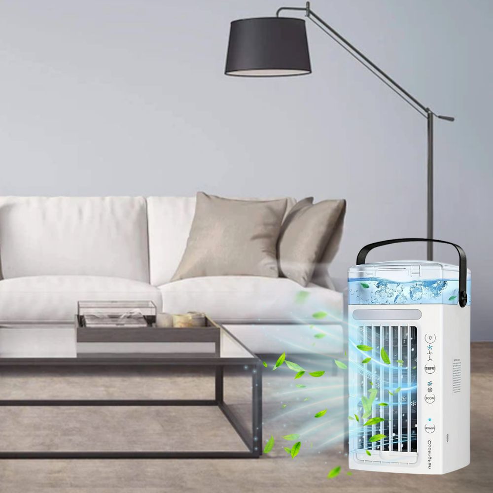 North Portable Air Conditioner - styled view