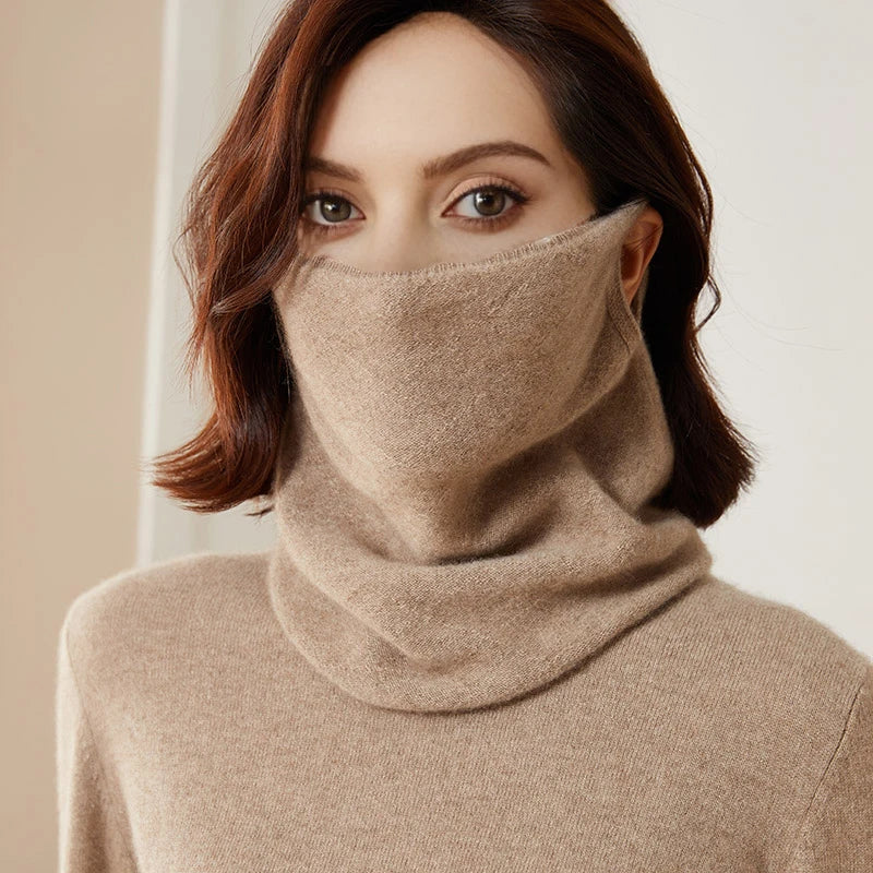 Fleur Women's Scarf | Wool, Merino